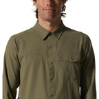 Chemise à manches longues Mountain Hardwear Shade Lite (hommes)
