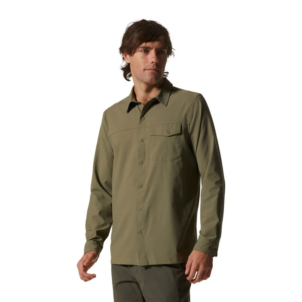 Chemise à manches longues Mountain Hardwear Shade Lite (hommes)