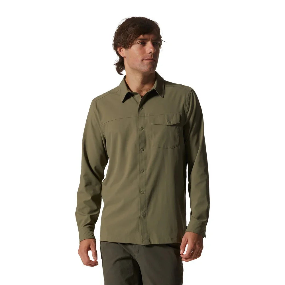 Chemise à manches longues Mountain Hardwear Shade Lite (hommes)
