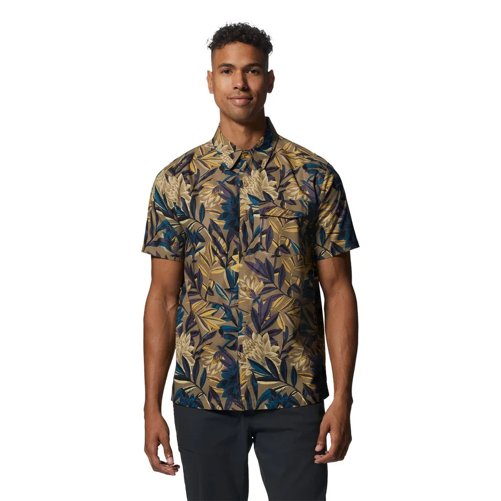 Mountain Hardwear M's Shade Lite Short Sleeve Shirt