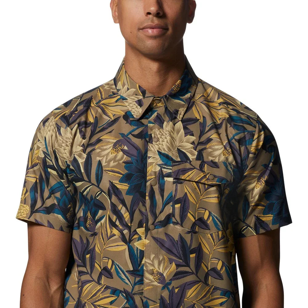 Mountain Hardwear M's Shade Lite Short Sleeve Shirt