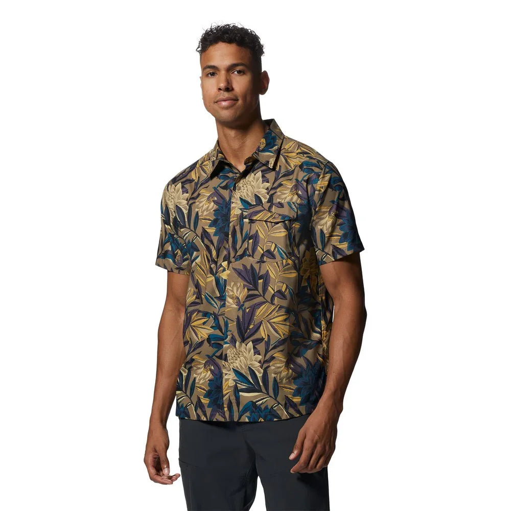 Mountain Hardwear M's Shade Lite Short Sleeve Shirt