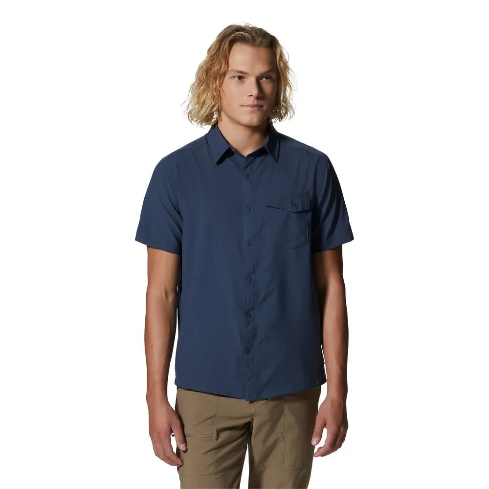 Mountain Hardwear M's Shade Lite Short Sleeve Shirt