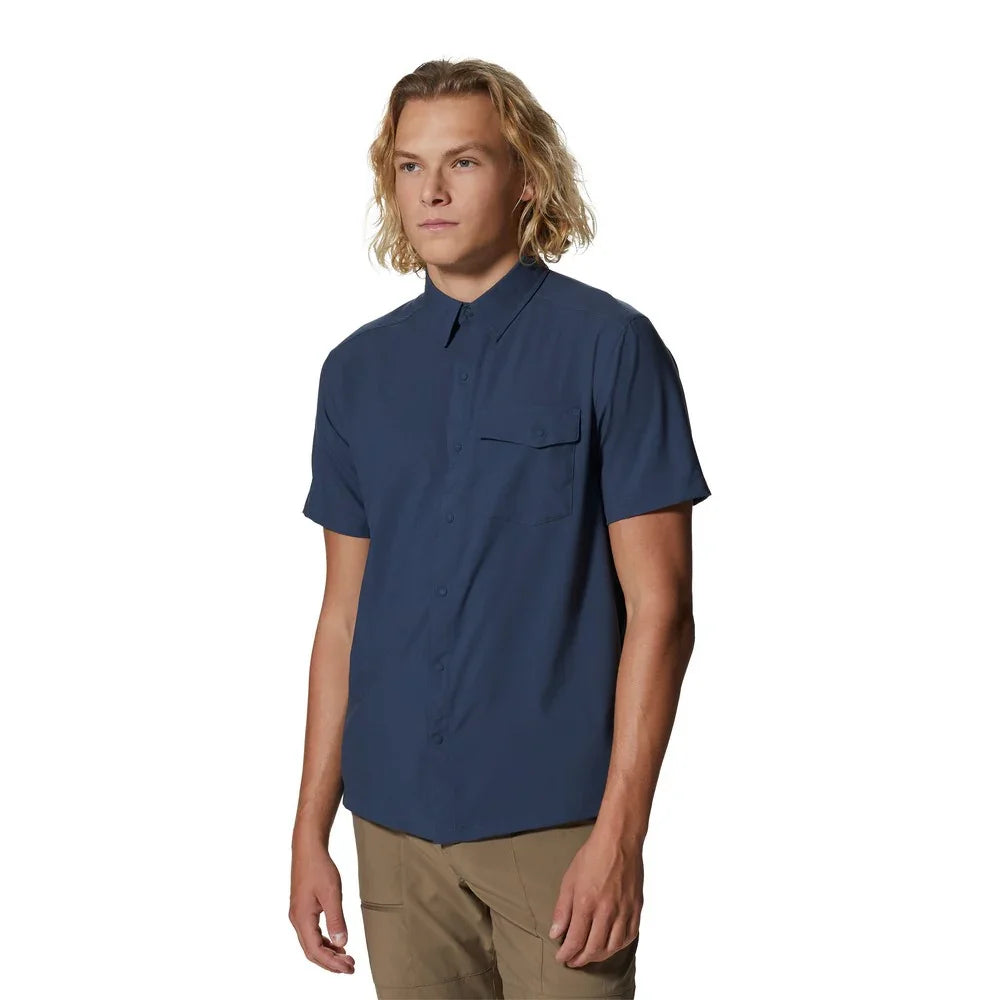 Mountain Hardwear M's Shade Lite Short Sleeve Shirt