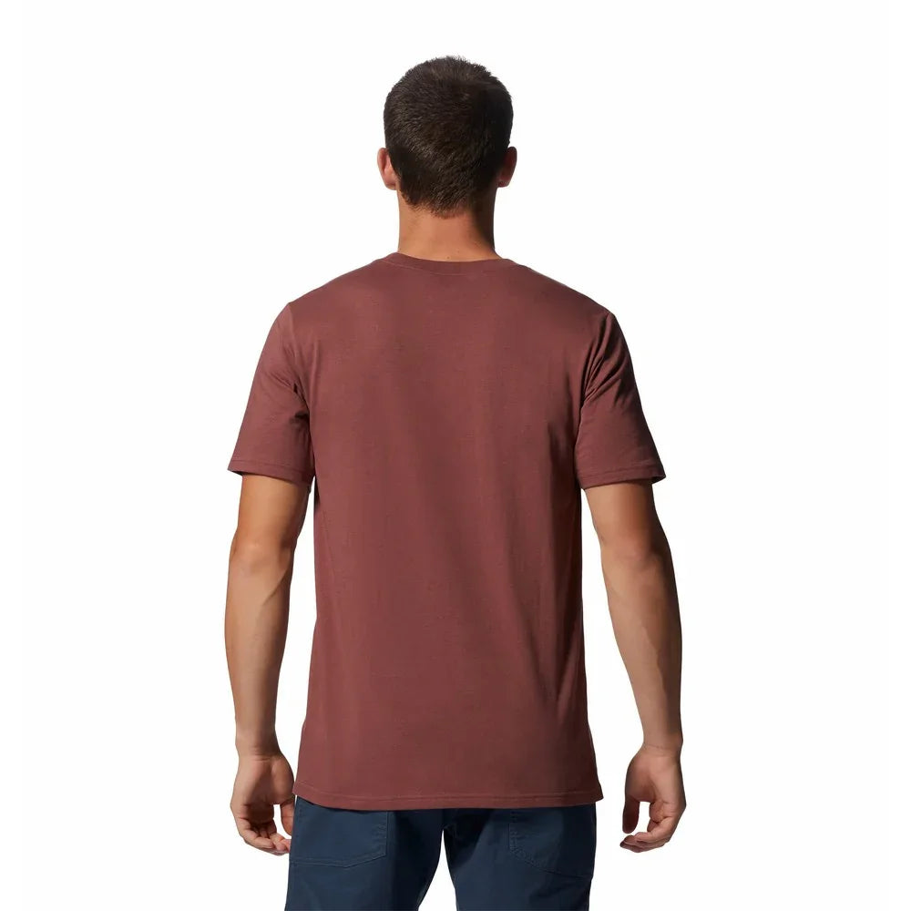 T-shirt Mountain Hardwear MHW Logo (hommes)