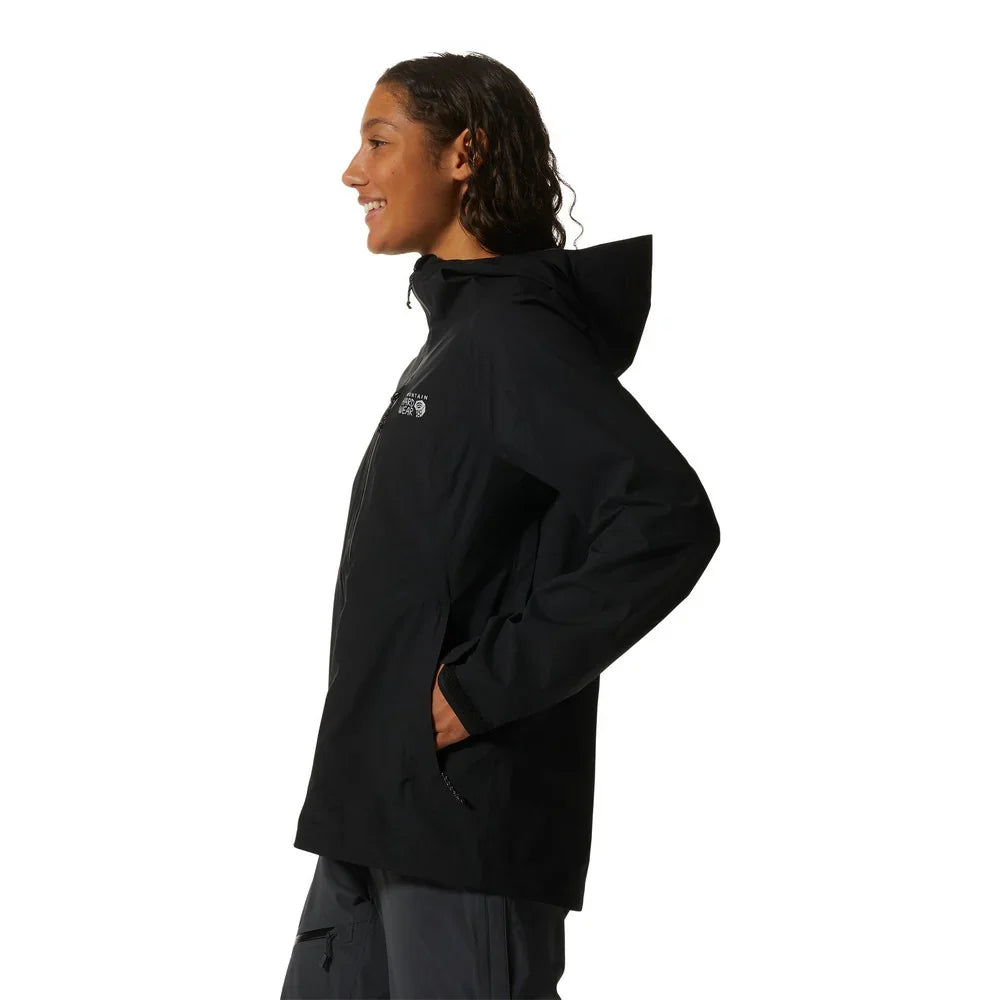Manteau imperméable Mountain Hardwear Stretch Ozonic (femmes)