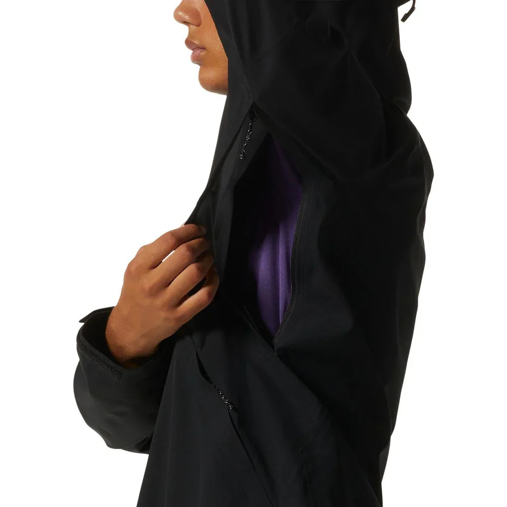 Manteau imperméable Mountain Hardwear Stretch Ozonic (femmes)