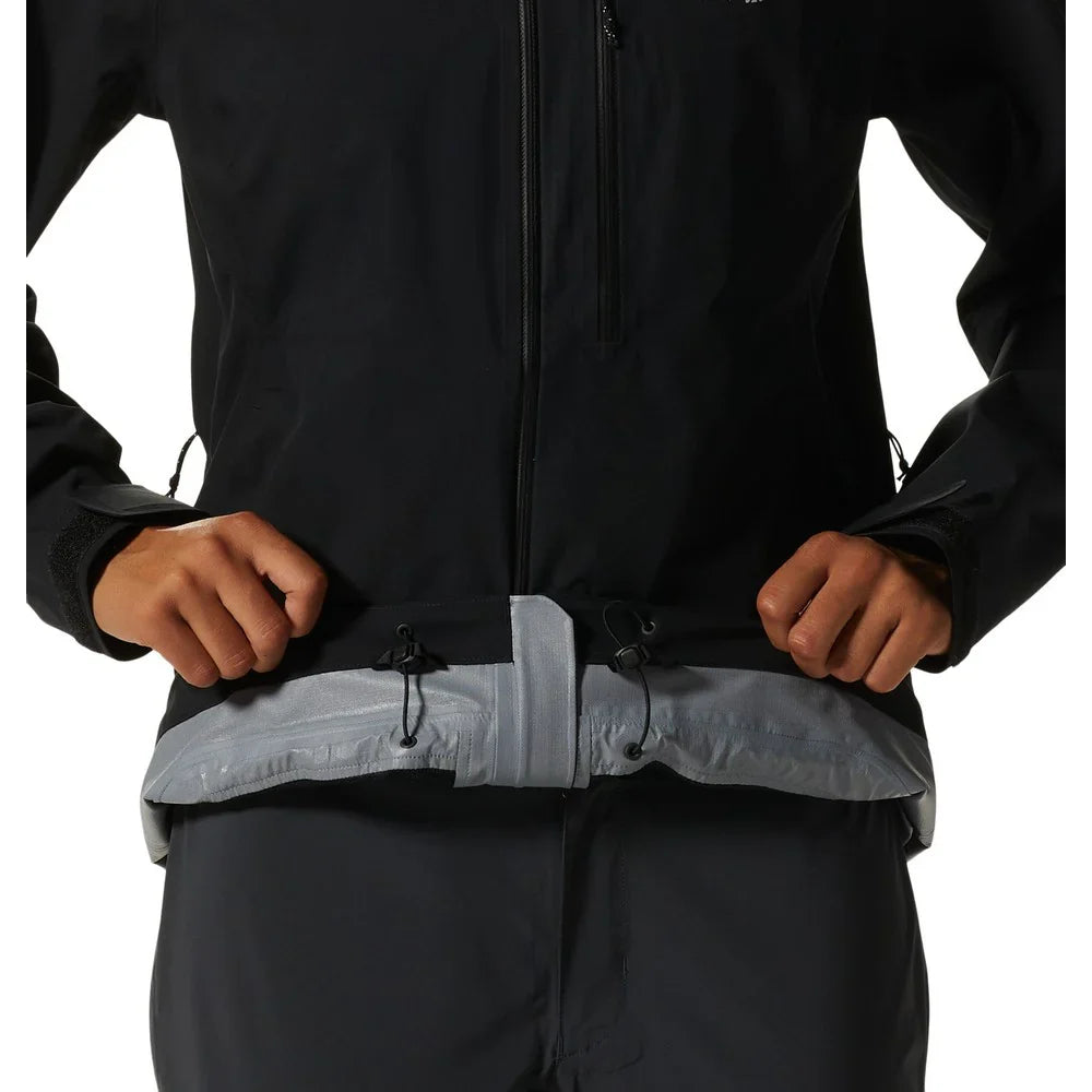 Manteau imperméable Mountain Hardwear Stretch Ozonic (femmes)