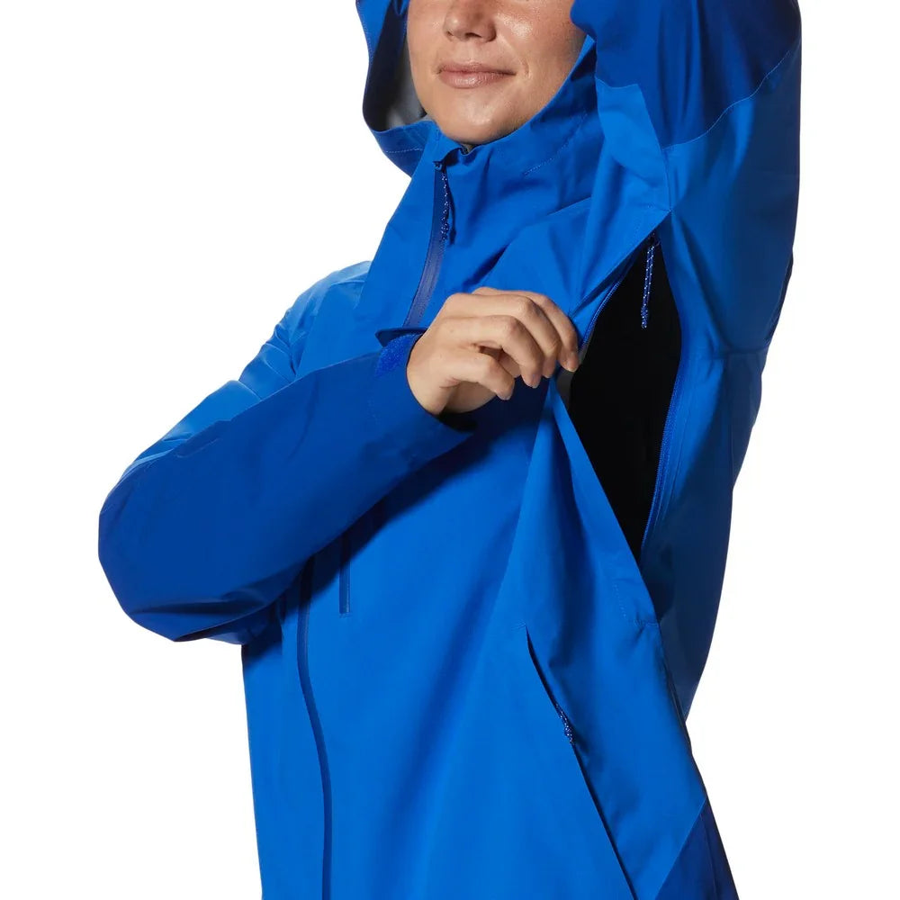 Manteau imperméable Mountain Hardwear Stretch Ozonic (femmes)