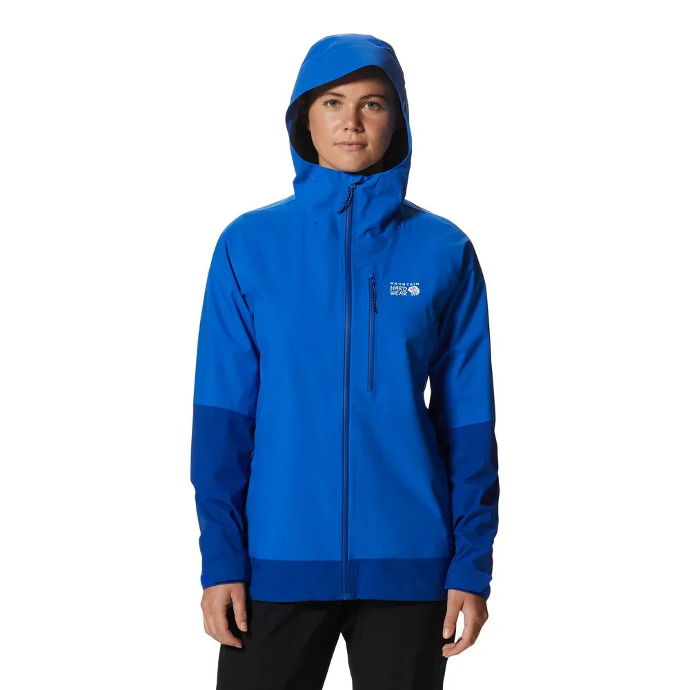 Manteau imperméable Mountain Hardwear Stretch Ozonic (femmes)