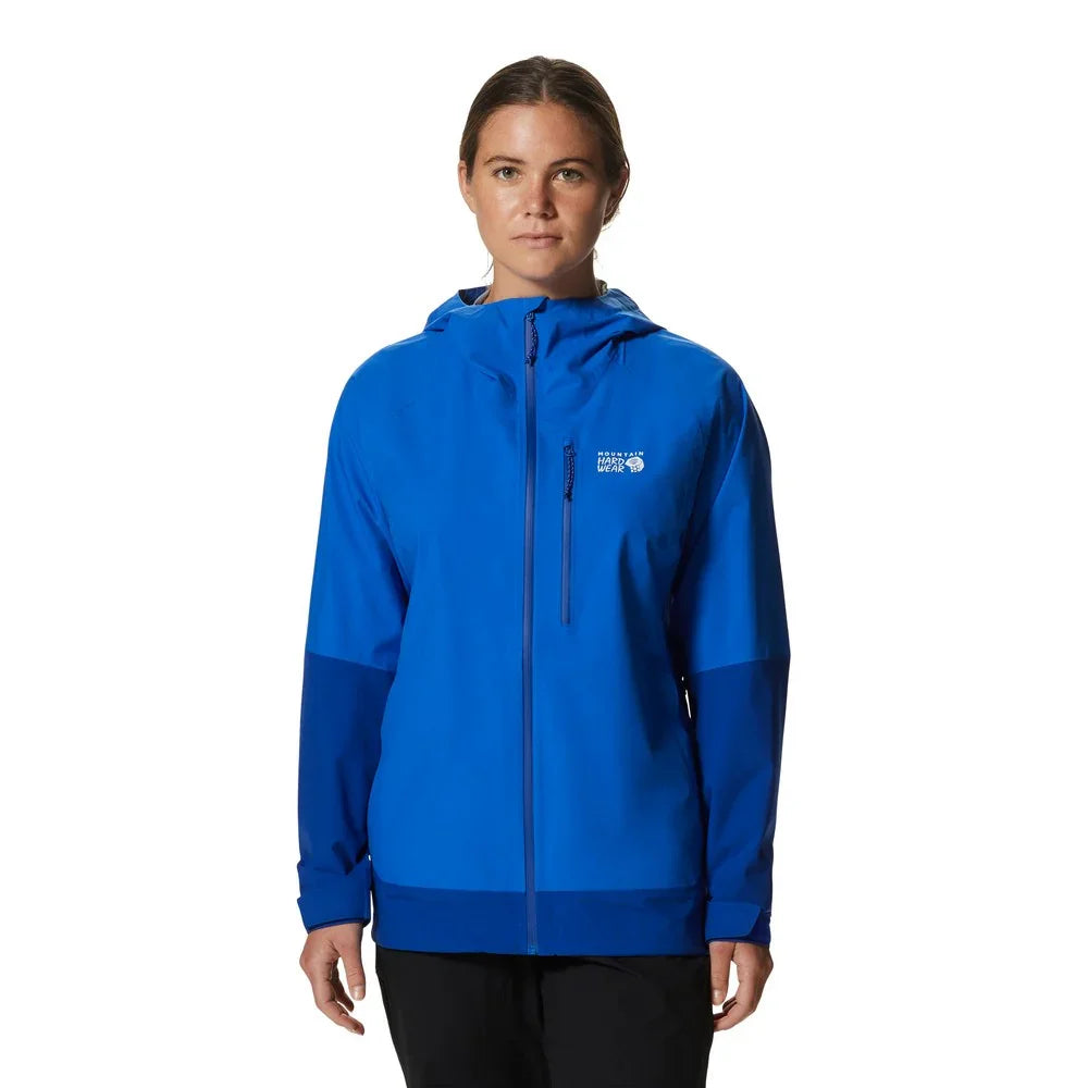 Manteau imperméable Mountain Hardwear Stretch Ozonic (femmes)