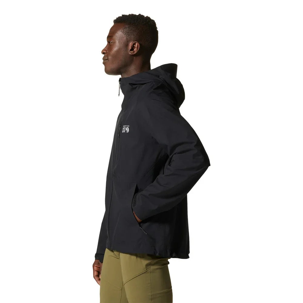 Manteau imperméable Mountain Hardwear Stretch Ozonic (hommes)