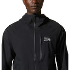 Manteau imperméable Mountain Hardwear Stretch Ozonic (hommes)