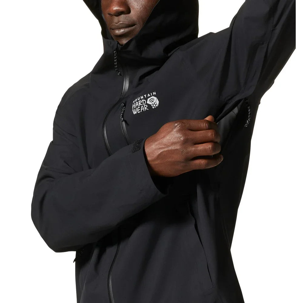Manteau imperméable Mountain Hardwear Stretch Ozonic (hommes)