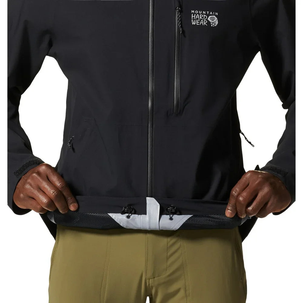 Manteau imperméable Mountain Hardwear Stretch Ozonic (hommes)
