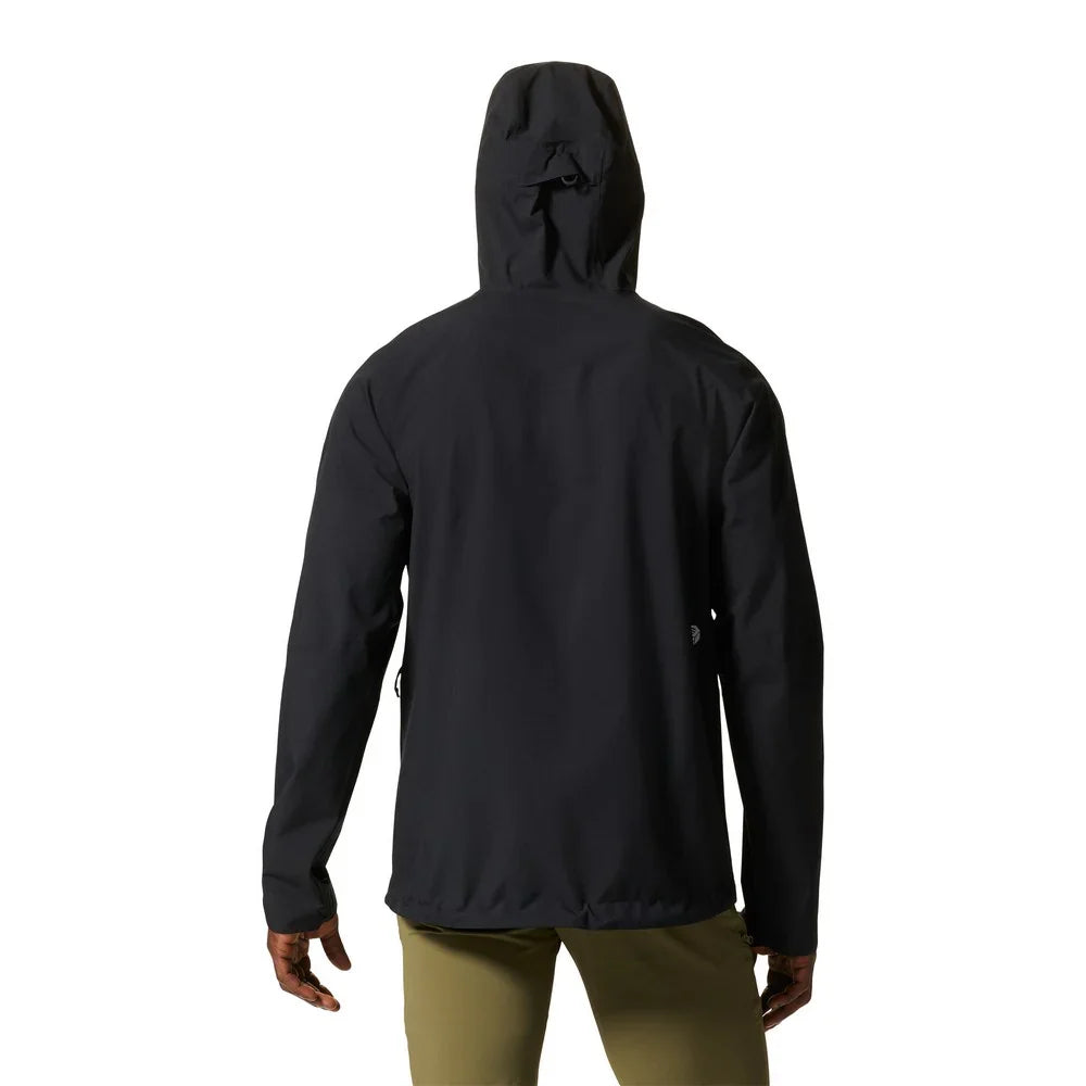 Manteau imperméable Mountain Hardwear Stretch Ozonic (hommes)