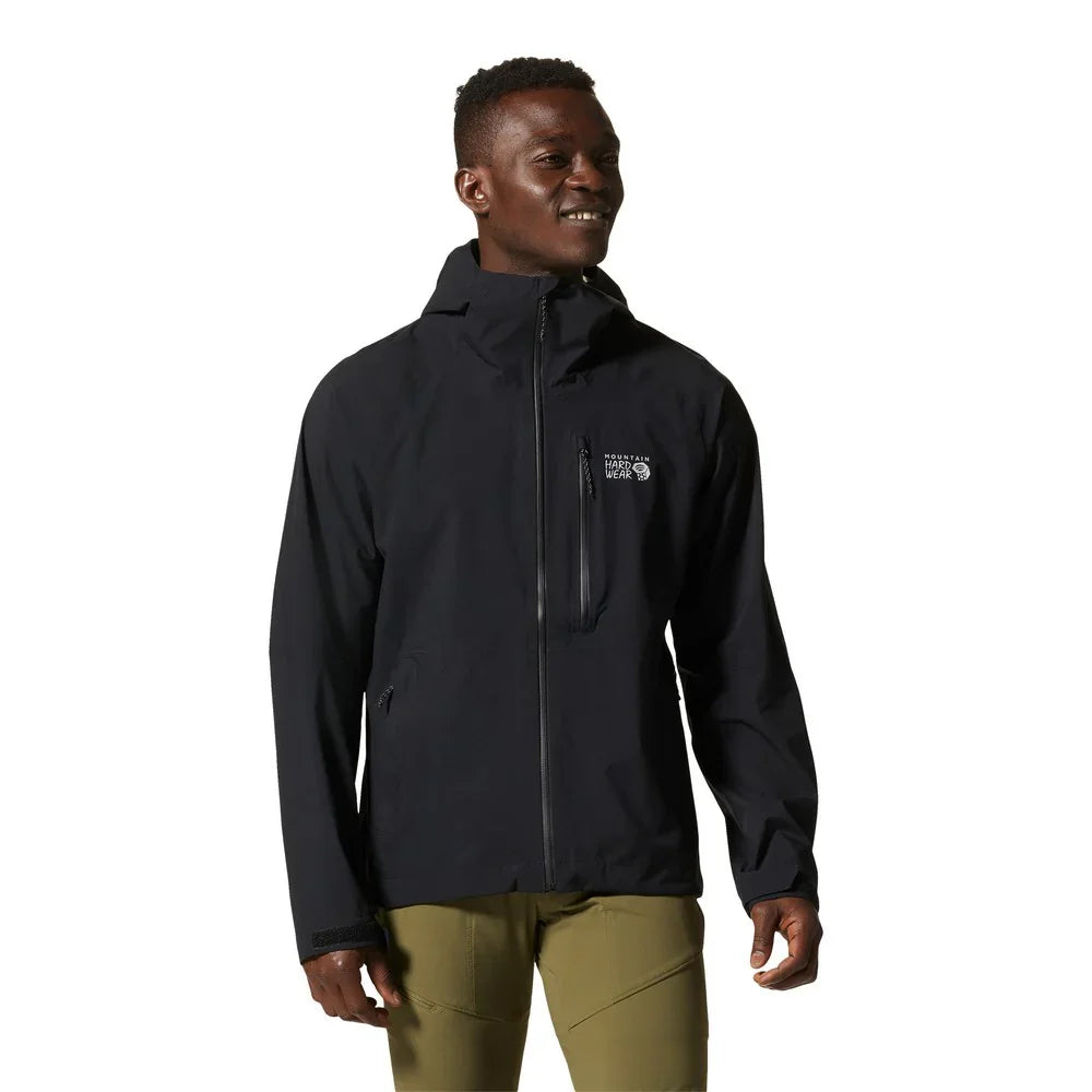 Manteau imperméable Mountain Hardwear Stretch Ozonic (hommes)