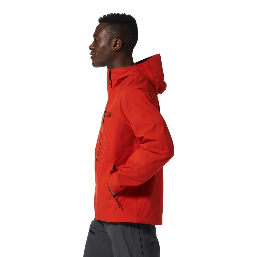Manteau imperméable Mountain Hardwear Stretch Ozonic (hommes)