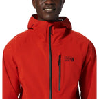 Manteau imperméable Mountain Hardwear Stretch Ozonic (hommes)