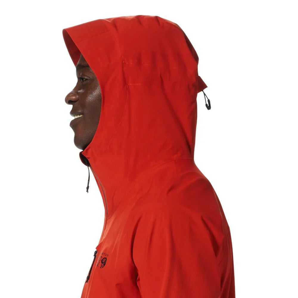 Manteau imperméable Mountain Hardwear Stretch Ozonic (hommes)