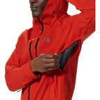 Manteau imperméable Mountain Hardwear Stretch Ozonic (hommes)
