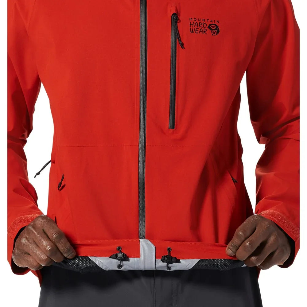 Manteau imperméable Mountain Hardwear Stretch Ozonic (hommes)