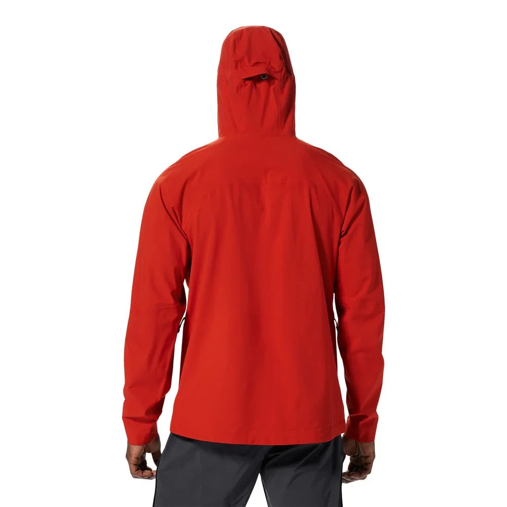 Manteau imperméable Mountain Hardwear Stretch Ozonic (hommes)