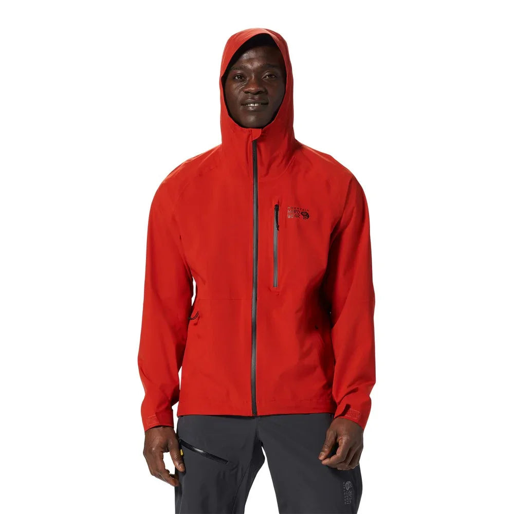 Manteau imperméable Mountain Hardwear Stretch Ozonic (hommes)