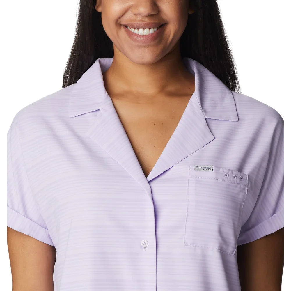 Columbia W's Sun Drifter Short Sleeve Shirt