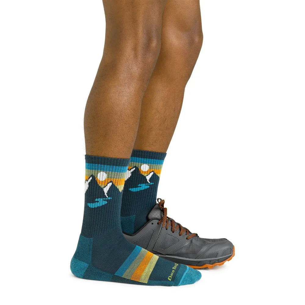 Darn Tough M's Sunset Ridge Micro Crew Lightweight Socks
