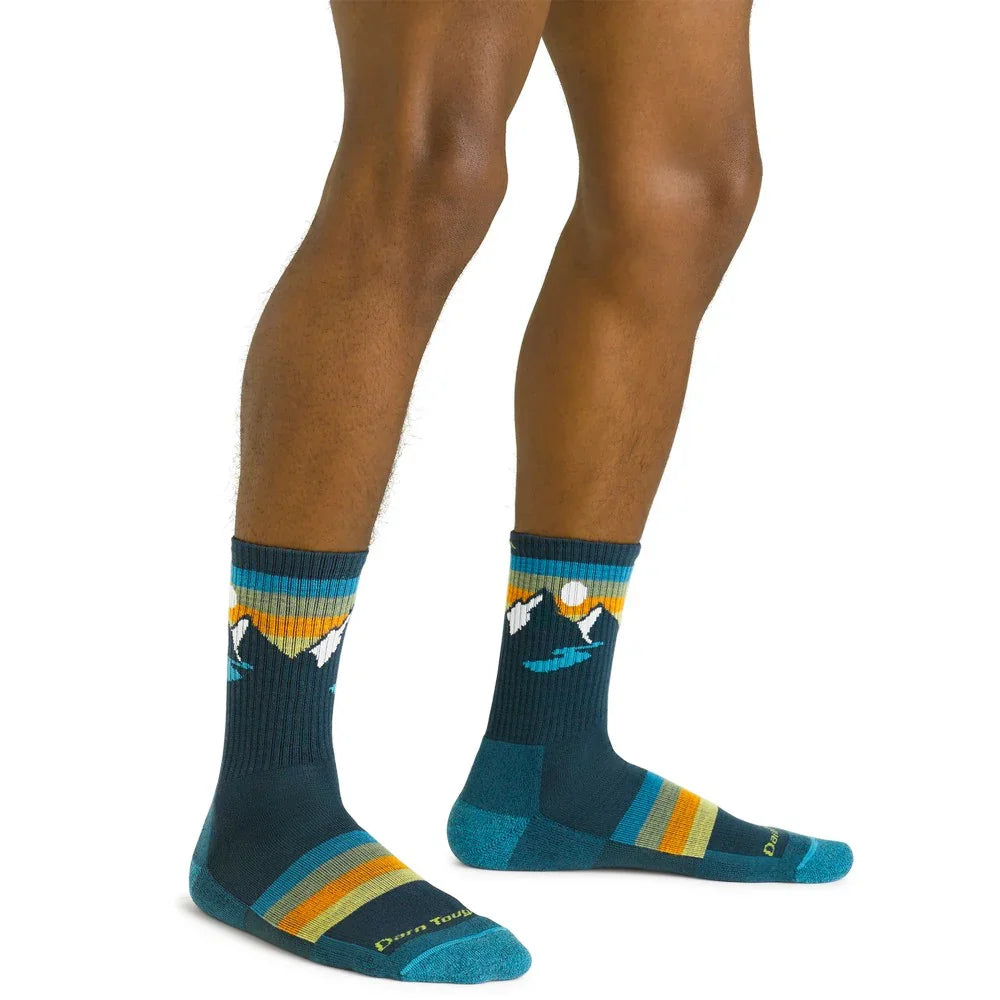 Darn Tough M's Sunset Ridge Micro Crew Lightweight Socks