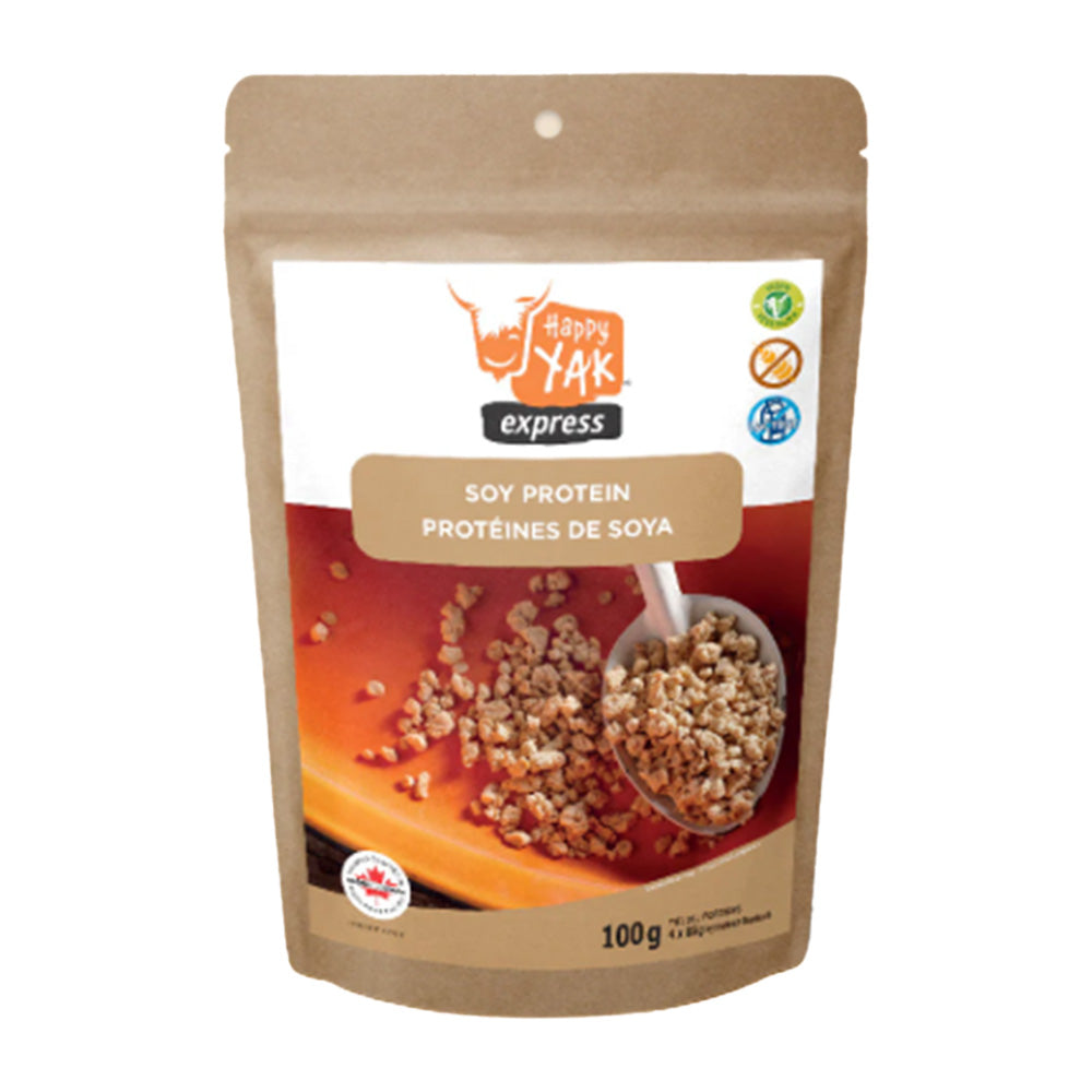 Soy Protein – Happy Yak Freeze-Dried Meals