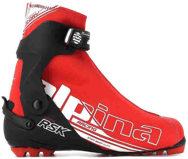 Bottes de ski de fond de patin Alpina RSK (unisexes)