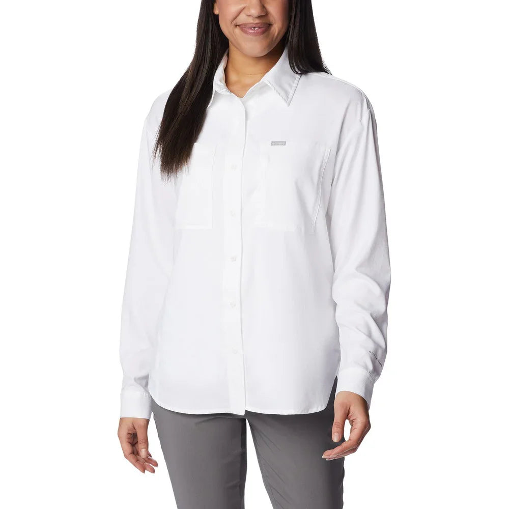 Columbia W's Silver Ridge Utility Shirt