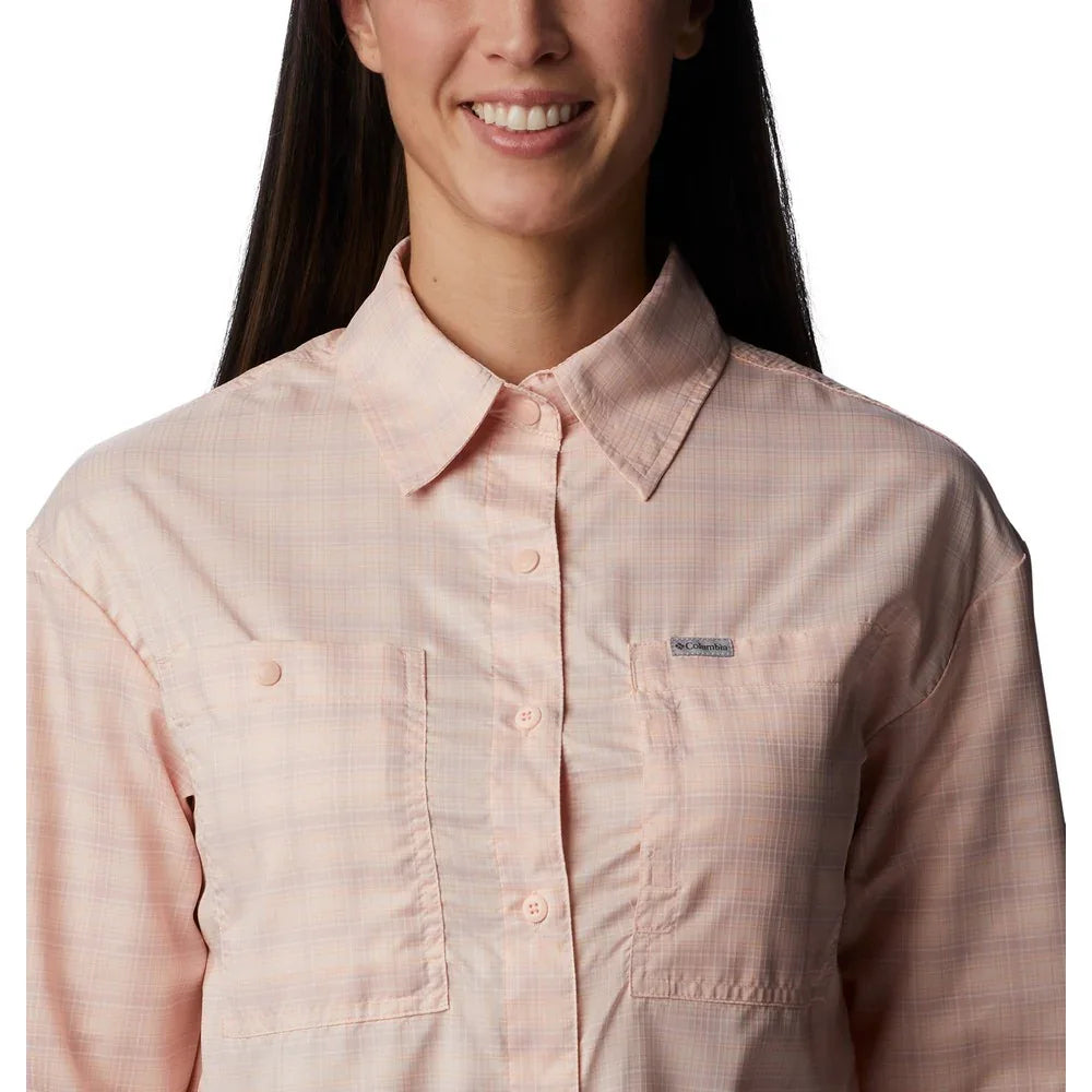 Chemise Columbia Silver Ridge Utility Patterned (femmes)