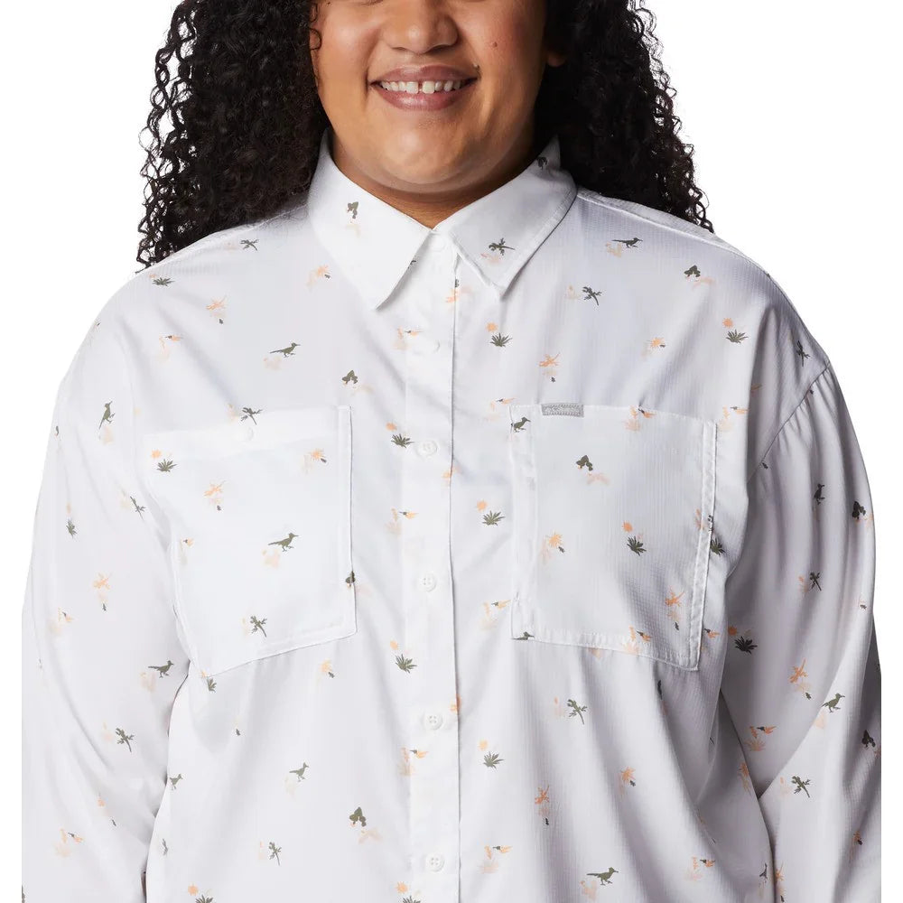 Chemise Columbia Silver Ridge Utility Patterned (femmes)