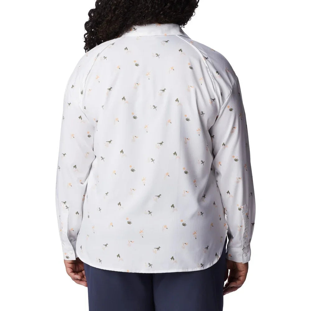 Chemise Columbia Silver Ridge Utility Patterned (femmes)