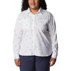 Chemise Columbia Silver Ridge Utility Patterned (femmes)