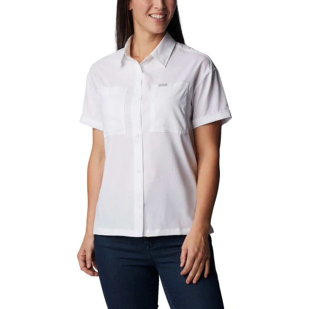 Chemise à manches courtes Columbia Silver Ridge Utility (femmes)