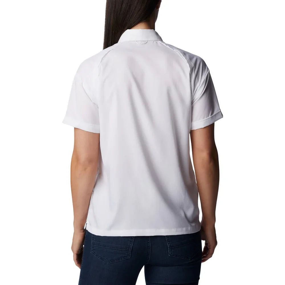 Chemise à manches courtes Columbia Silver Ridge Utility (femmes)