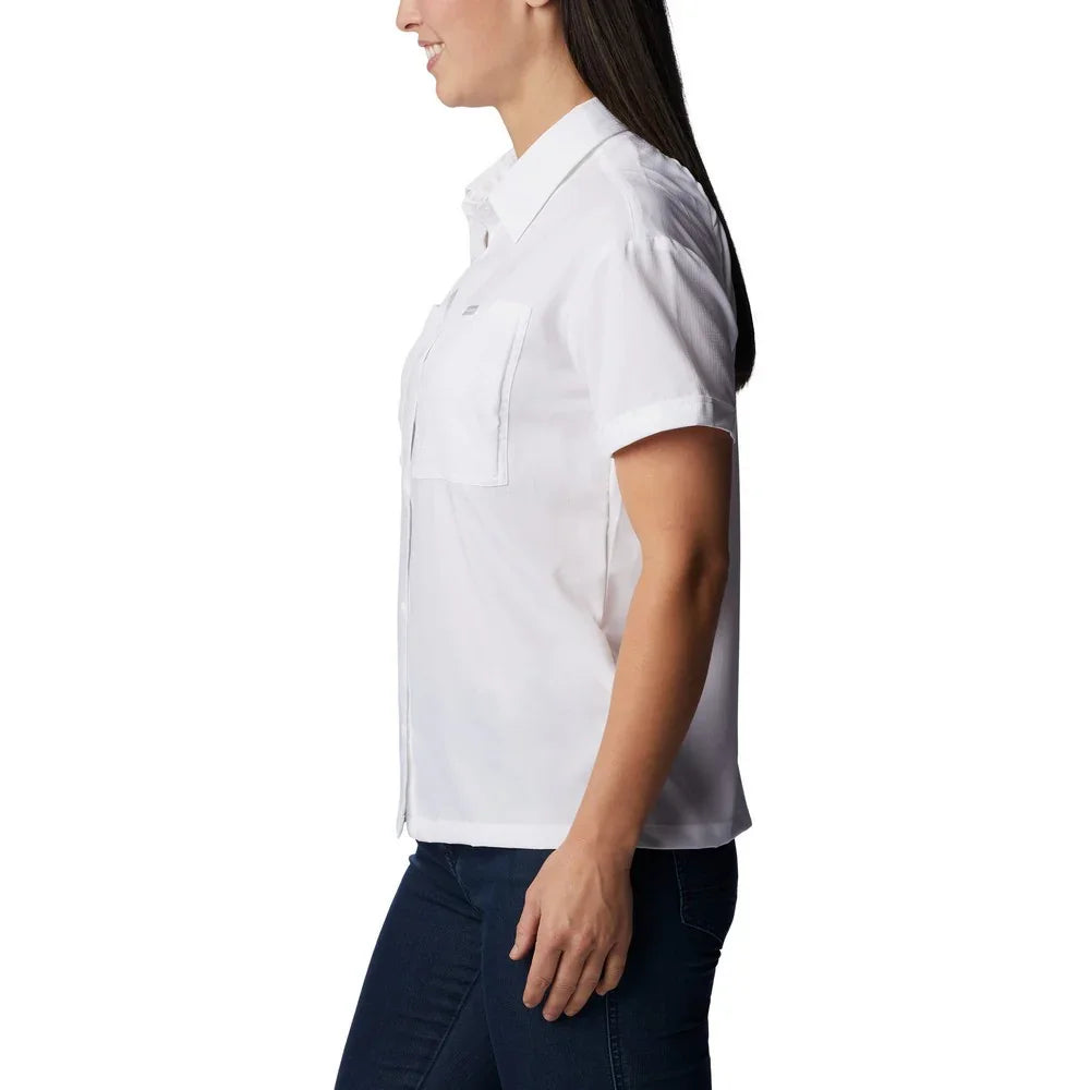 Chemise à manches courtes Columbia Silver Ridge Utility (femmes)
