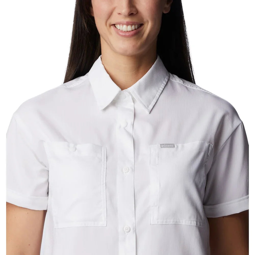 Chemise à manches courtes Columbia Silver Ridge Utility (femmes)