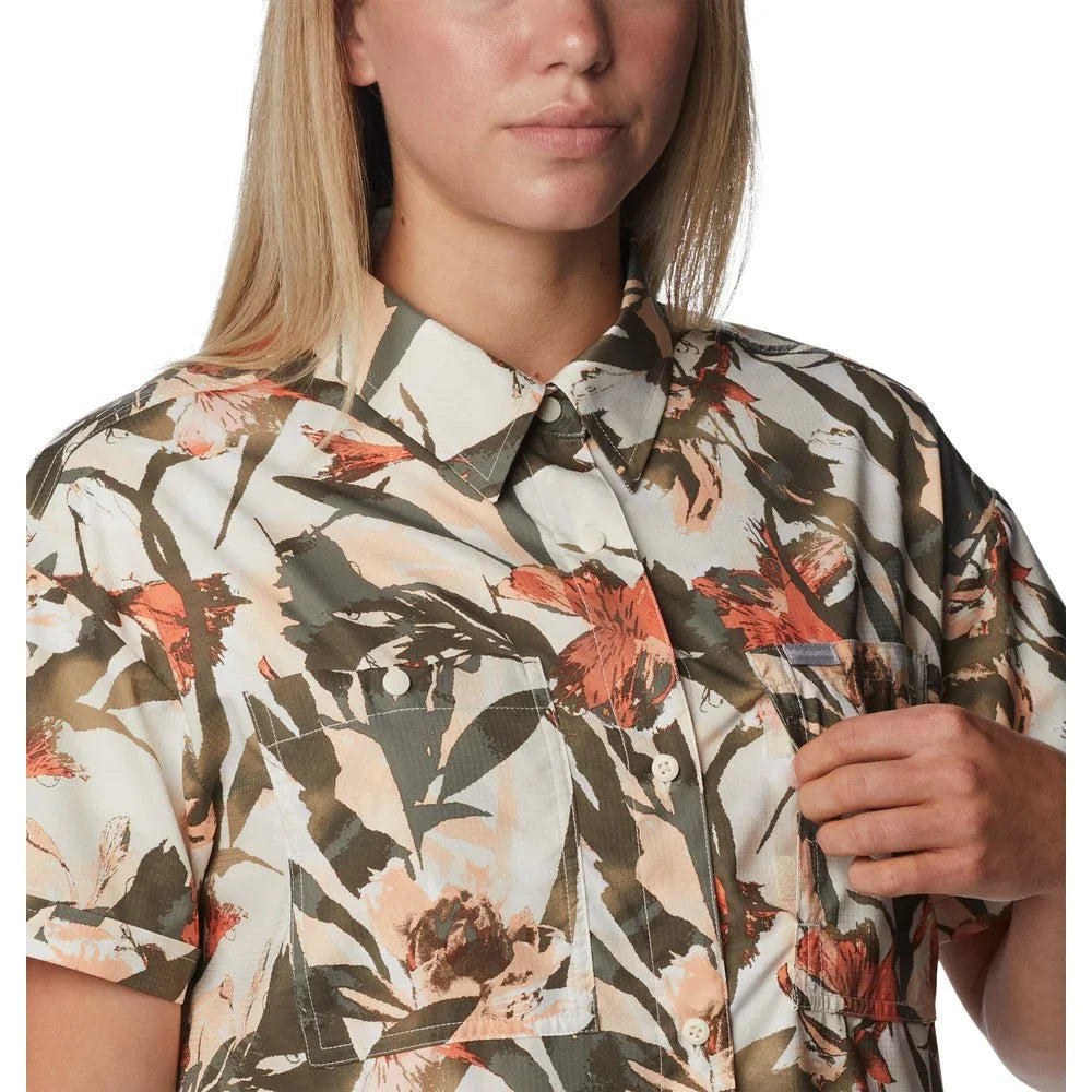 Chemise à manches courtes Columbia Silver Ridge Utility (femmes)