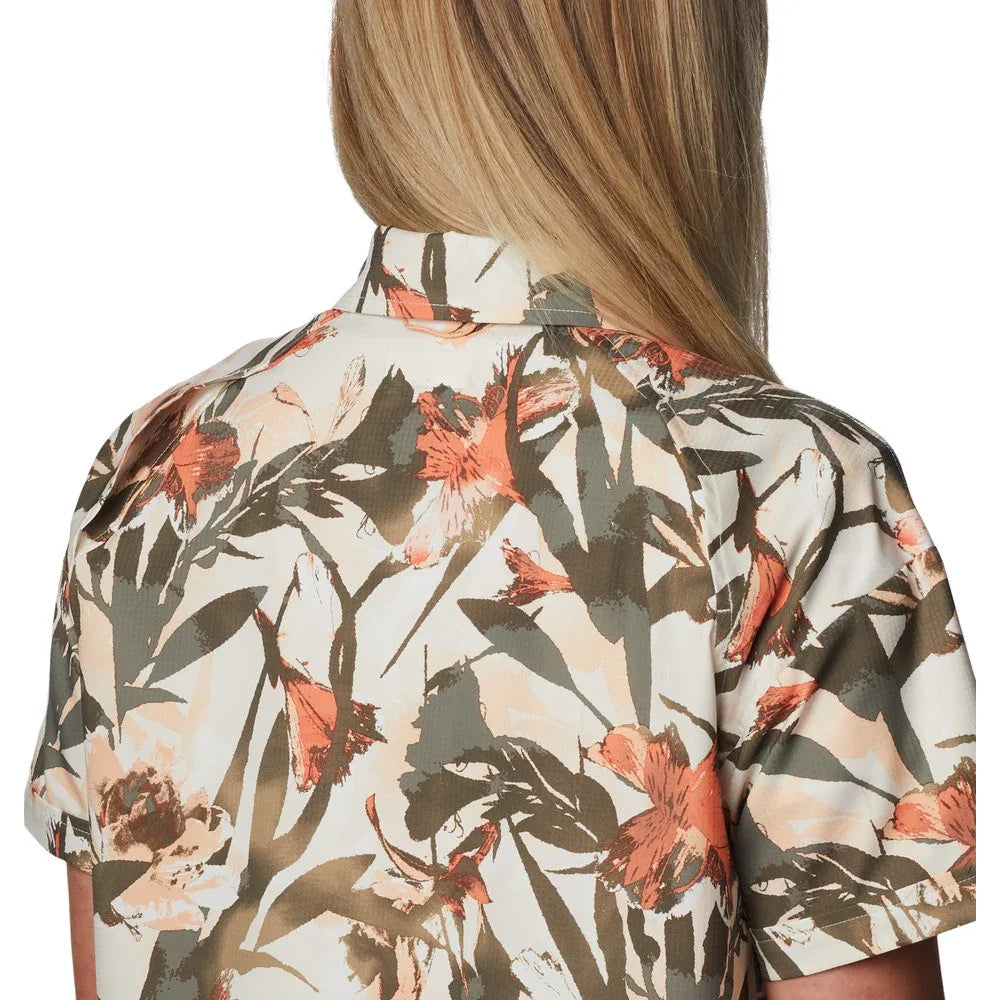 Chemise à manches courtes Columbia Silver Ridge Utility (femmes)