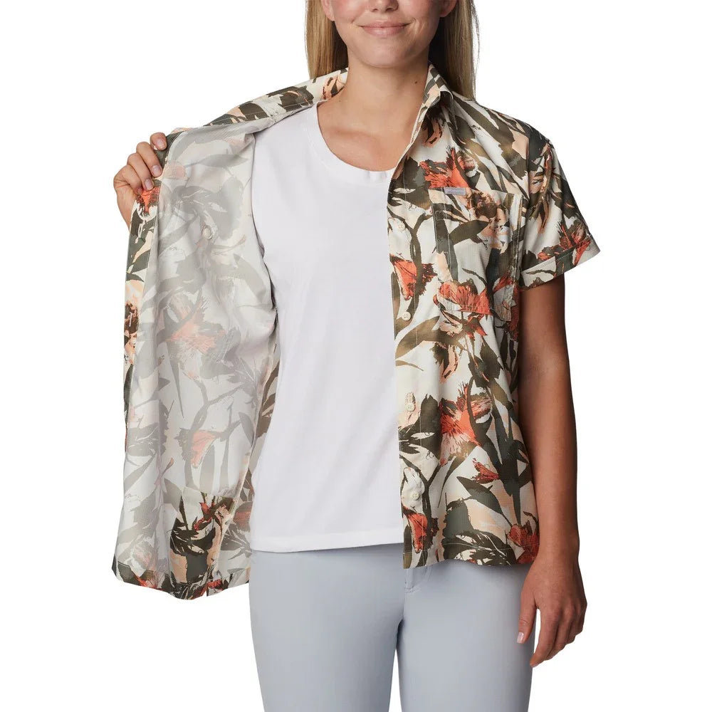 Chemise à manches courtes Columbia Silver Ridge Utility (femmes)