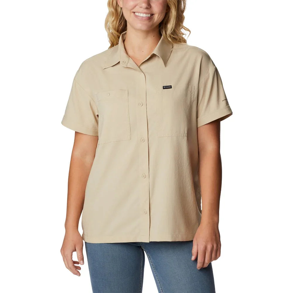 Chemise à manches courtes Columbia Silver Ridge Utility (femmes)