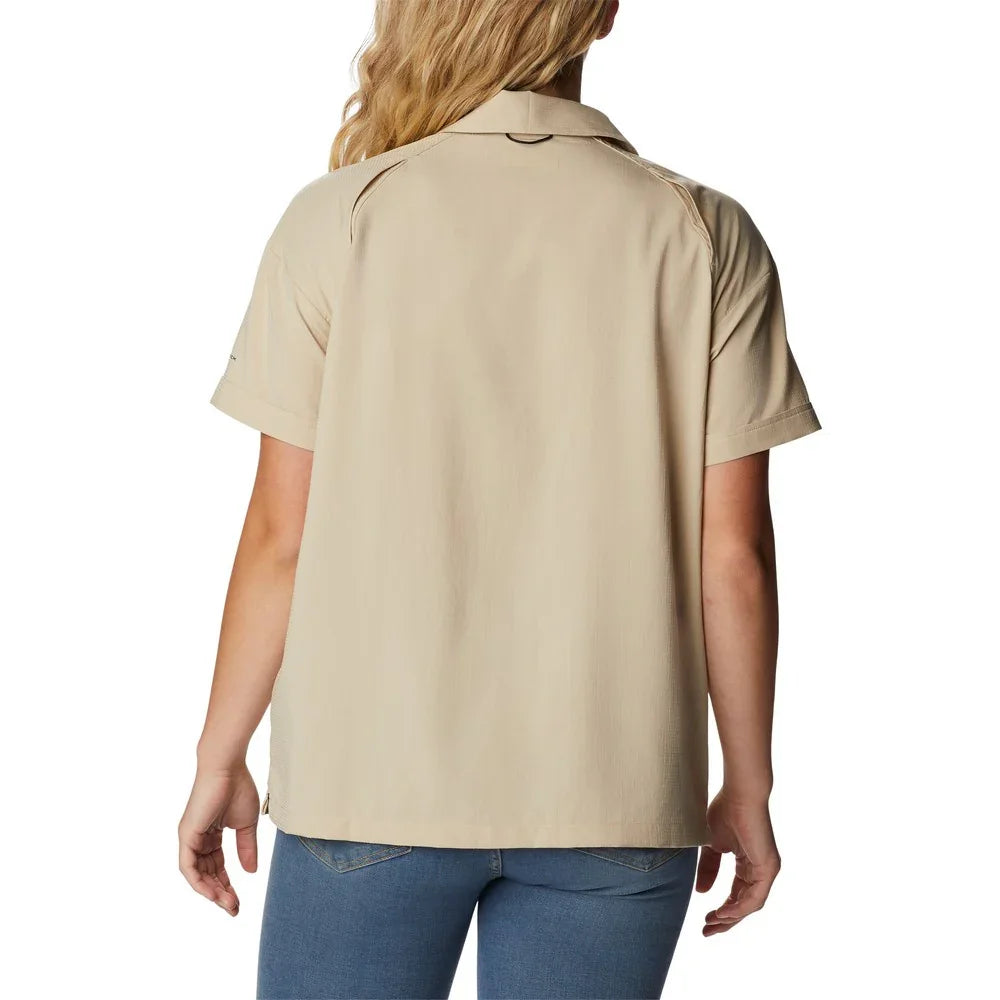 Chemise à manches courtes Columbia Silver Ridge Utility (femmes)