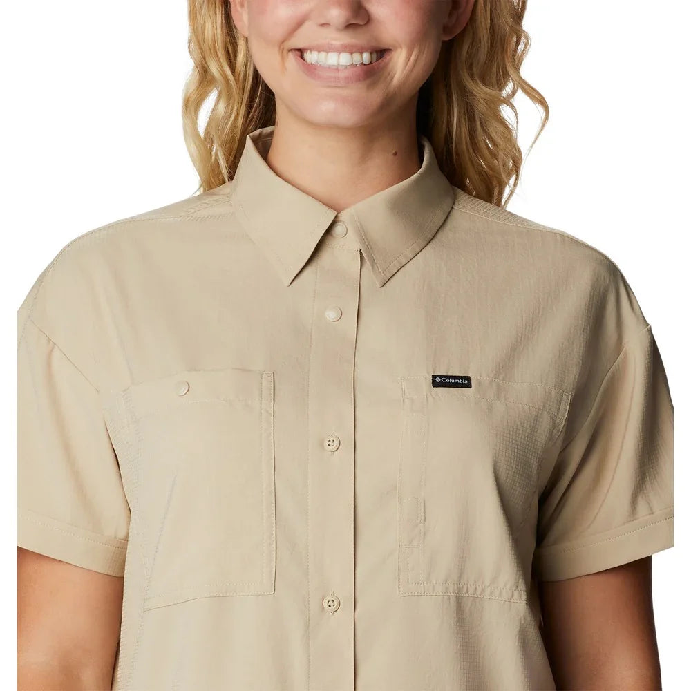 Chemise à manches courtes Columbia Silver Ridge Utility (femmes)