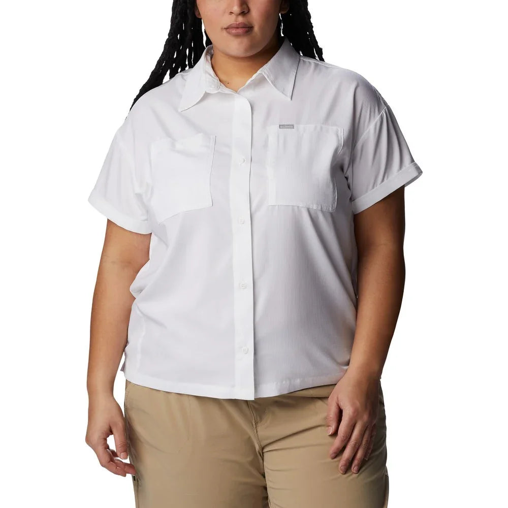 Chemise à manches courtes Columbia Silver Ridge Utility (femmes)