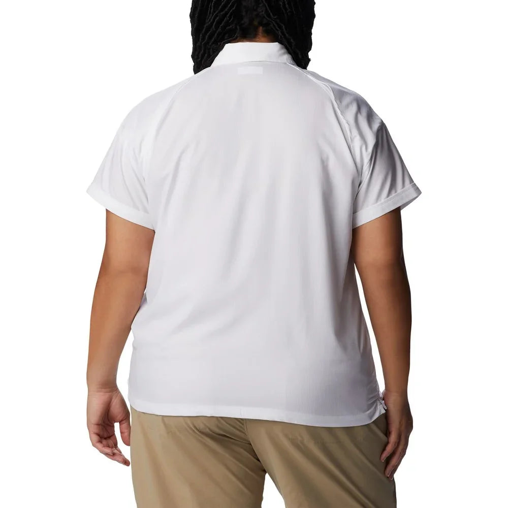 Chemise à manches courtes Columbia Silver Ridge Utility (femmes)